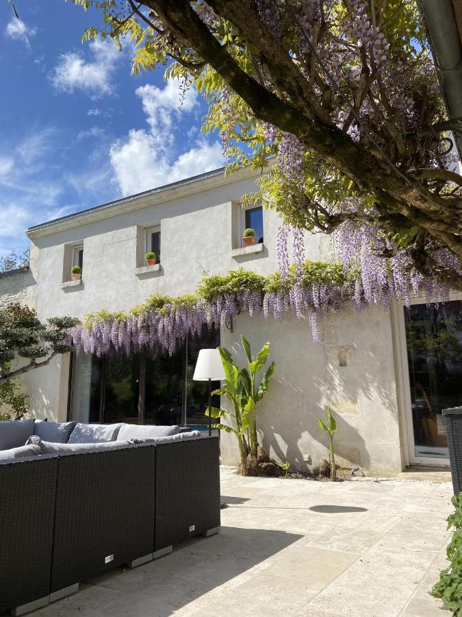Le Logis De La Brumanderie - Saintes Fontcouverte  Eksteriør bilde